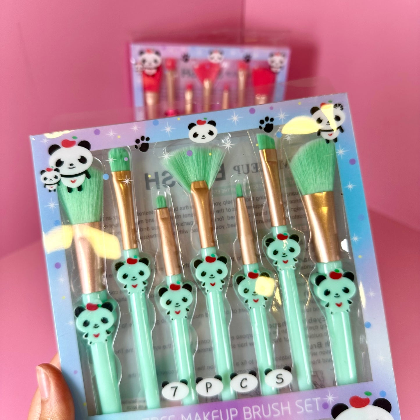 BROCHAS DE MAQUILLAJE*7 REF:MY2286