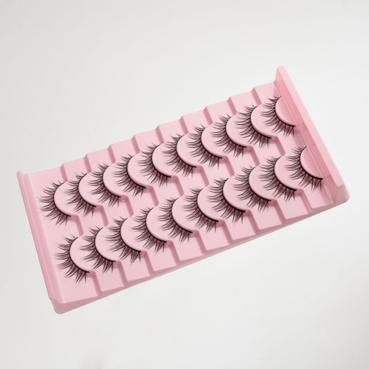 PESTANA POSTIZA 10 PARES REF:FX2407