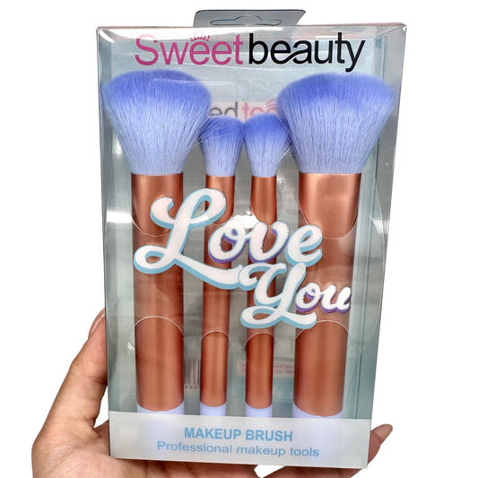 Set de Brochas de Maquillaje Sweet Beauty REF:SZ-4416