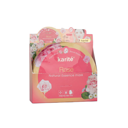 MASCARILLA FACIAL ROSA REF:1083-47G