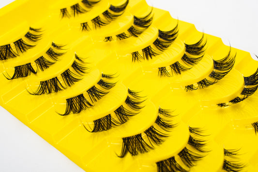 PESTANA POSTIZA 10 PARES REF:FX2404