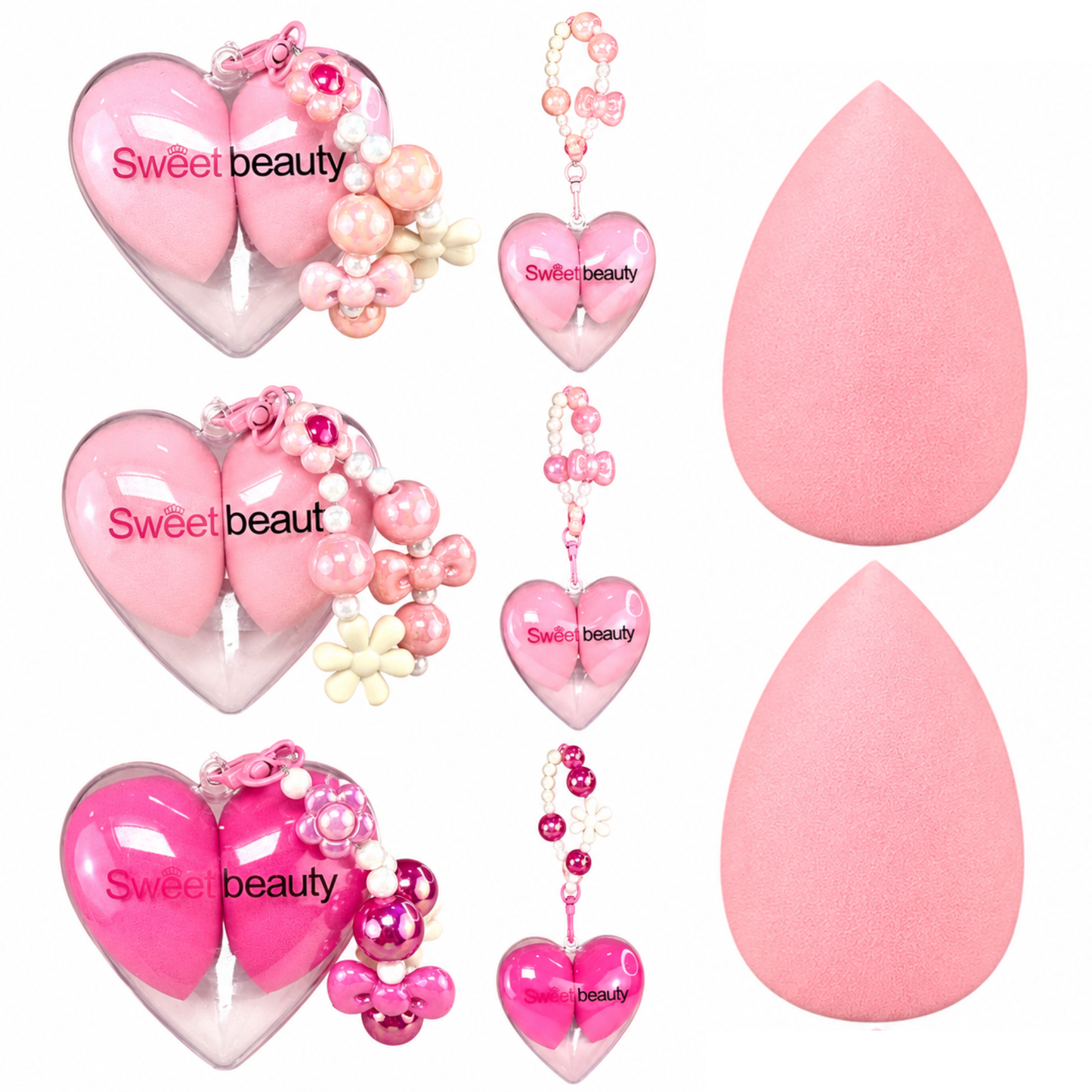 Esponja de Maquillaje Sweet Beauty REF:FP-3302