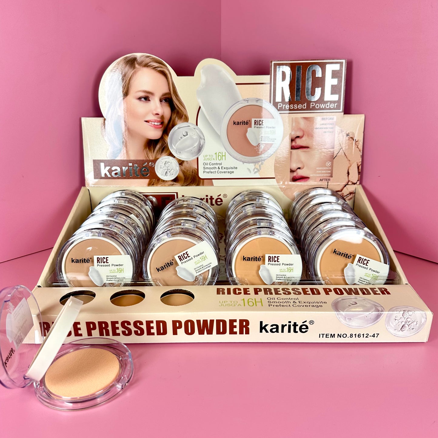 POLVO COMPACTO REF:81612-47