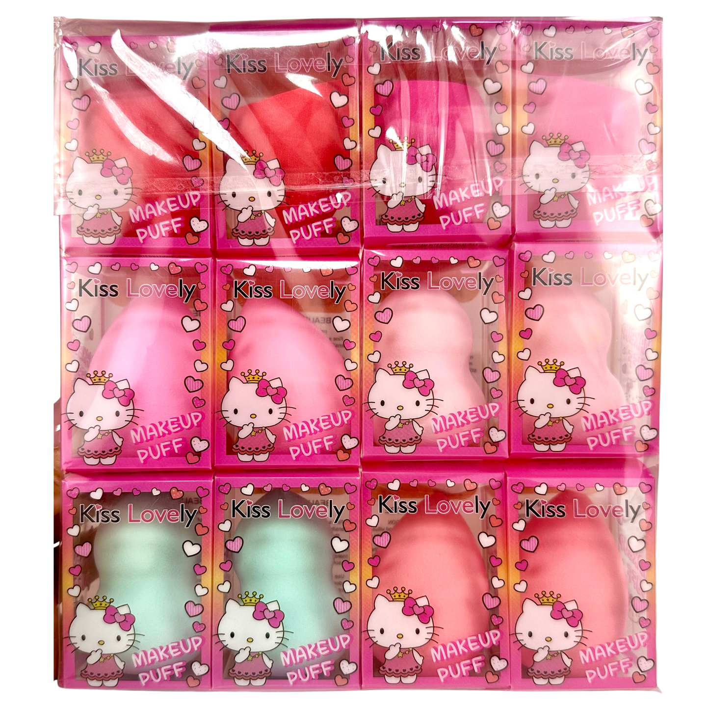 Esponja de Maquillaje Kiss Lovely REF:FP-2529