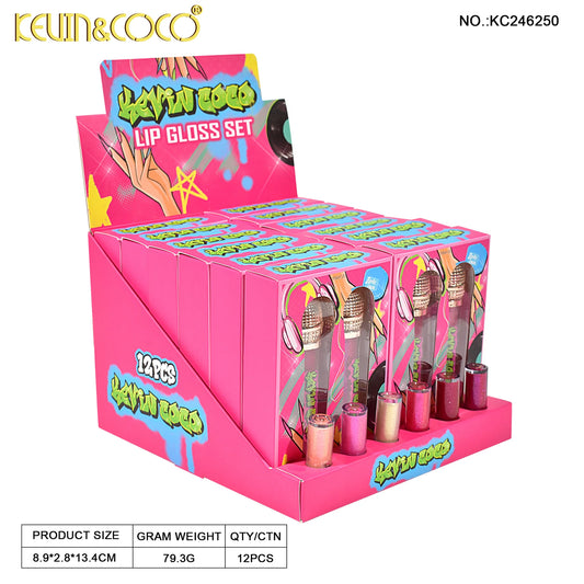 KIT LABIAL LIQUIDO KEVIN&COCO REF:KC246250