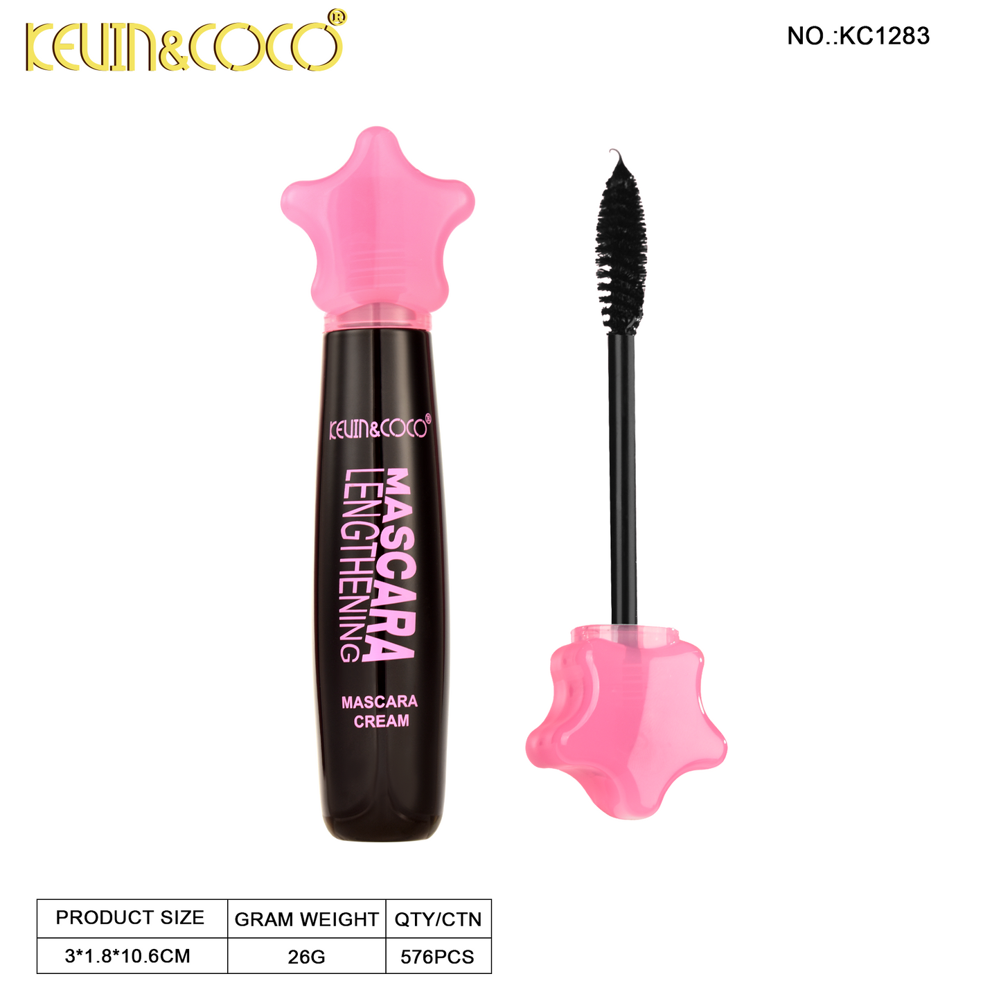 Pestañina Mascara Star KEVIN&COCO REF:KC1283