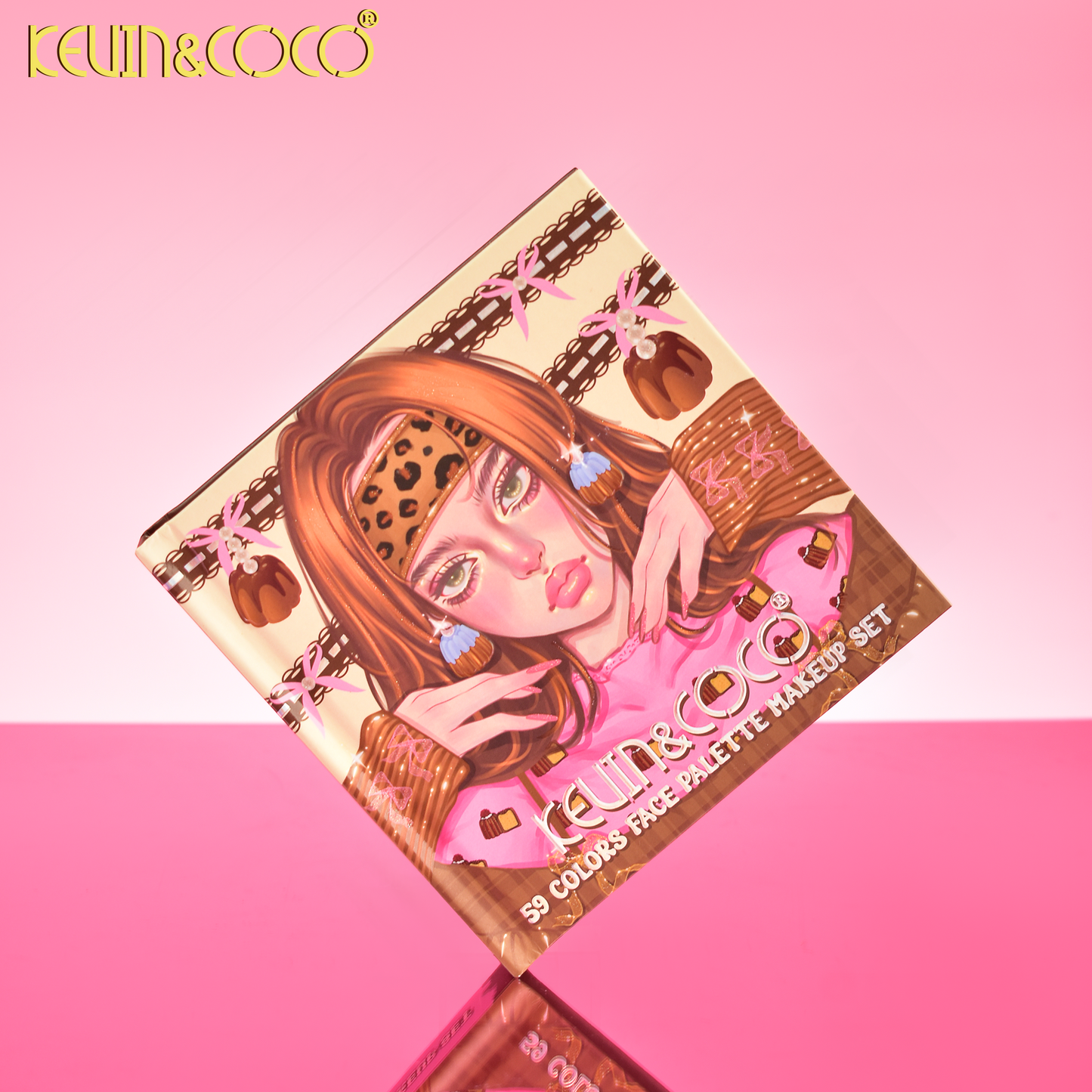 Paleta de Maquillaje Art Book KEVIN&COCO REF:KC1225