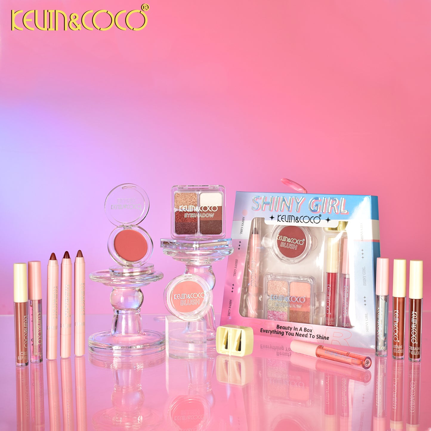KIT DE MAQUILLAJE REF:KC1322