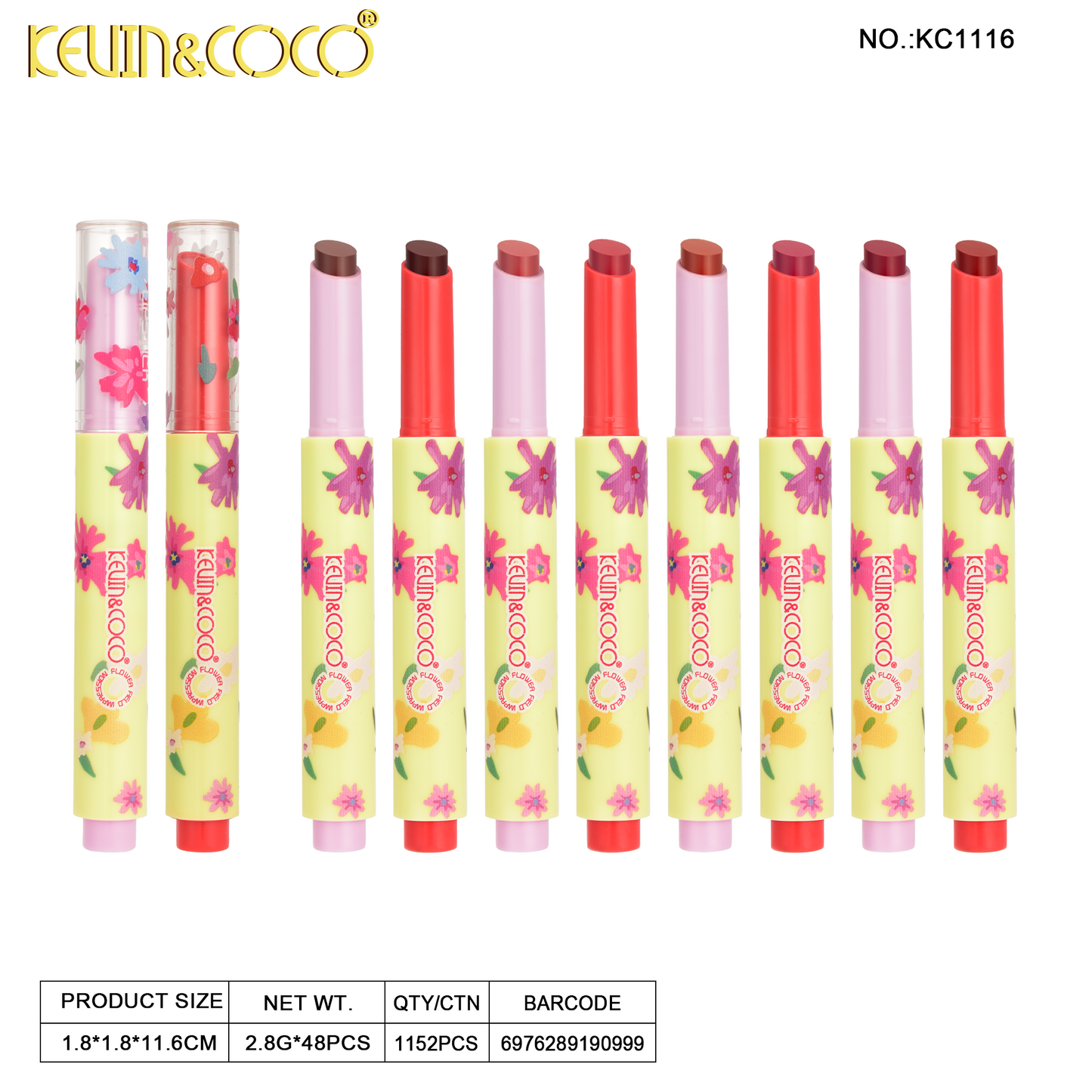 LABIAL EN BARRA REF:KC1116