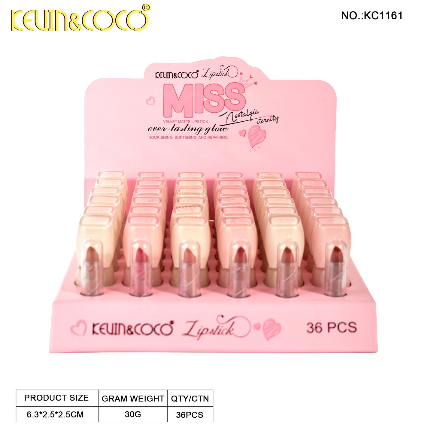 LABIAL EN BARRA REF:KC1161