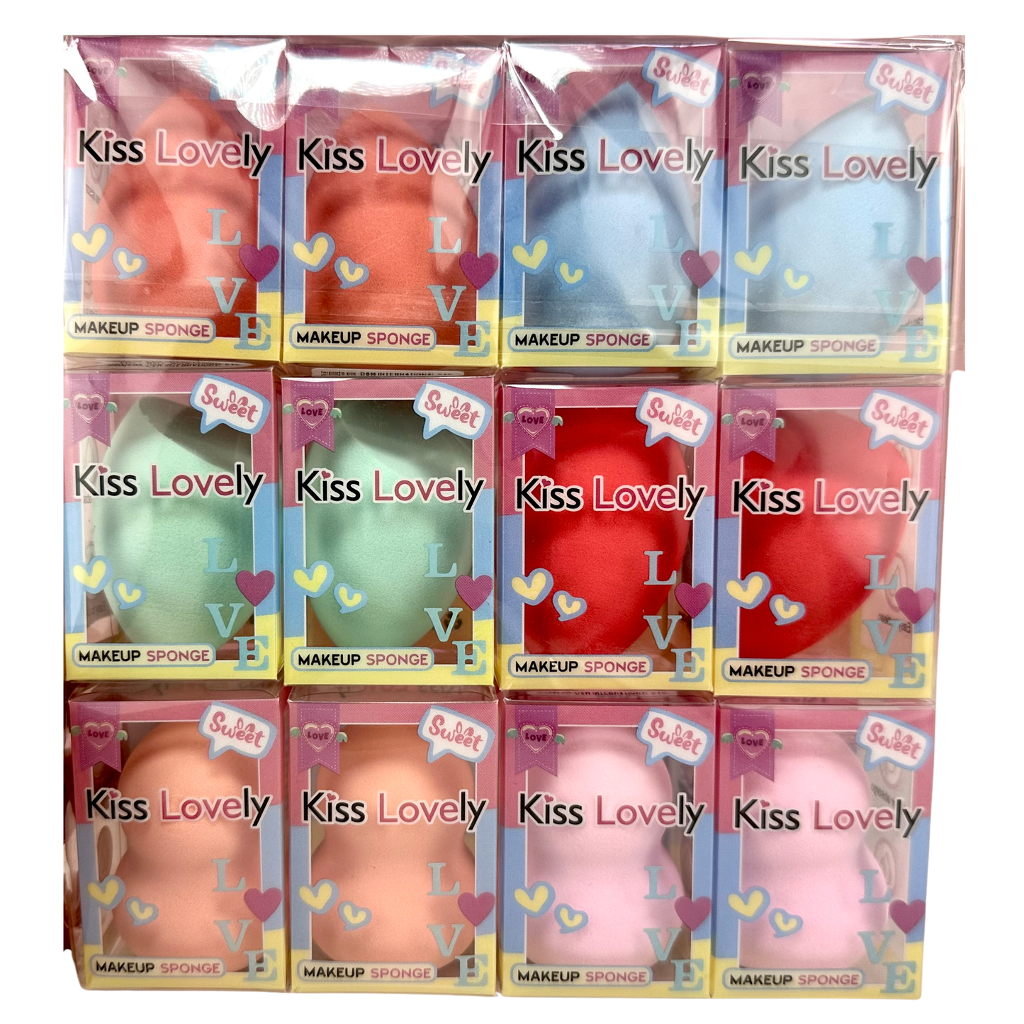 Esponja de Maquillaje Kiss Lovely REF:FP-1882
