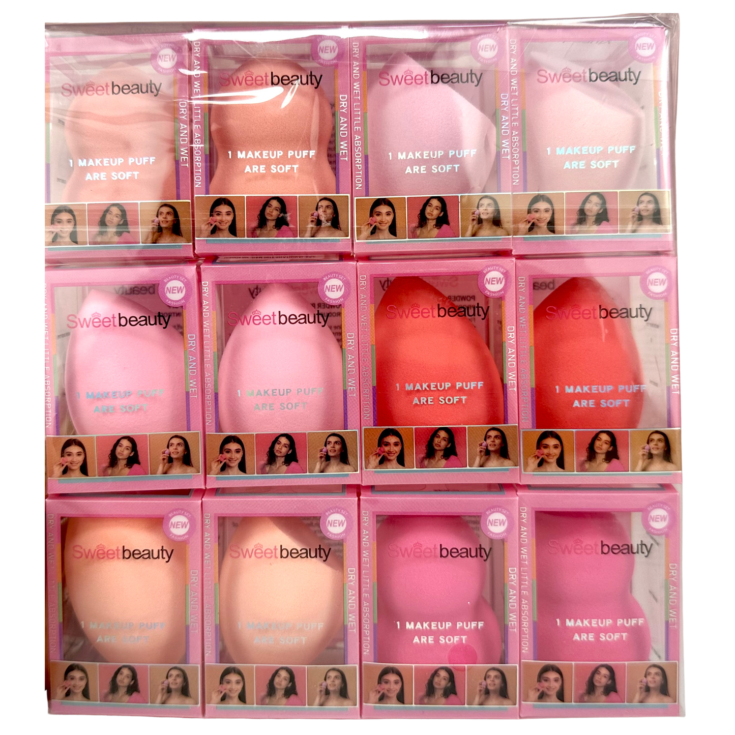 Esponja de Maquillaje Sweet Beauty REF:FP-3296