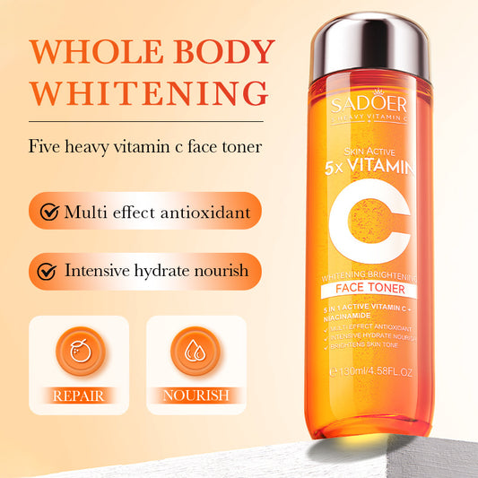 Tonico facial vitamina C SADOER REF:NO.SD08091