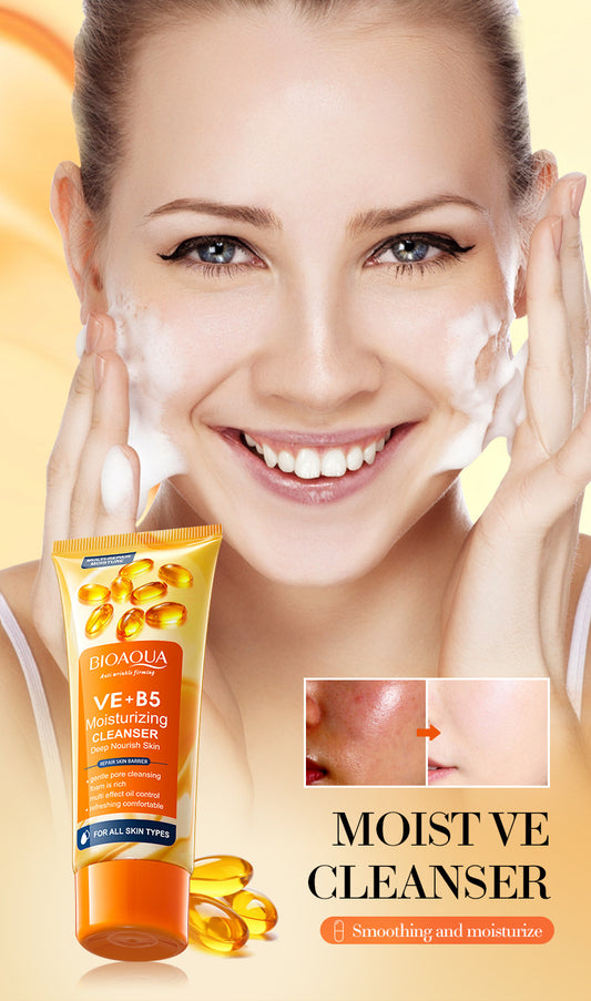 Limpiador Hidratante VE + B5 – BIOAQUA REF:NO.BQY17871