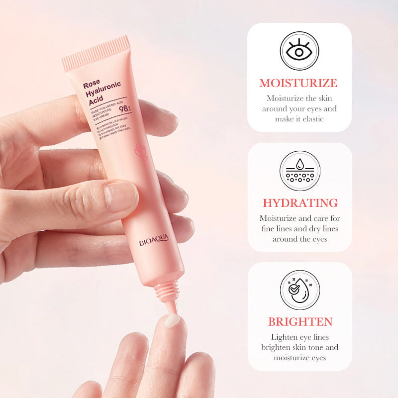 Crema Hidratante Rose Hyaluronic Acid BIOAQUA REF:NO.BQY80038