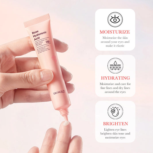 Crema Hidratante Rose Hyaluronic Acid BIOAQUA REF:NO.BQY80038