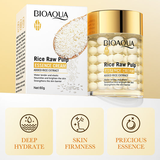 Crema Facial de Pulpa de Arroz BIOAQUA REF:NO.BQY48188