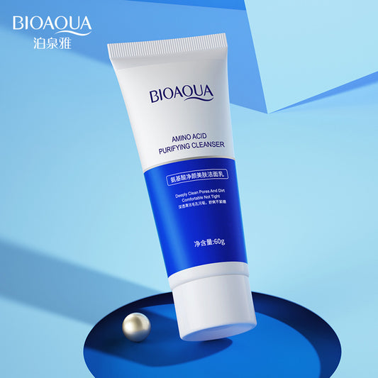 Limpiador Facial Purificante de Aminoácidos BIOAQUA REF:NO.BQY03386