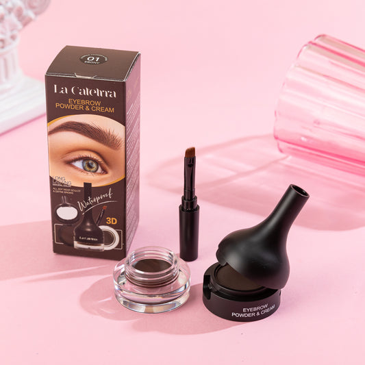 SOMBRA Y POMADA PARA CEJAS 2EN1 LaCatelrra REF:LC205