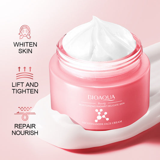 Crema Facial de Nicotinamida – BIOAQUA REF:NO.BQY51912