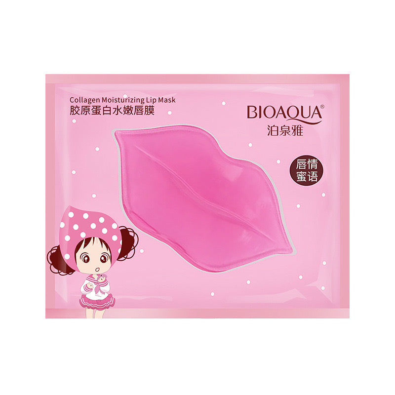 Mascarilla Labial de Colágeno BIOAQUA REF:NO.BQY93390