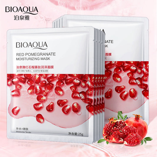 Mascarilla Facial con Vitaminas BIOAQUA REF:NO.BQY04840