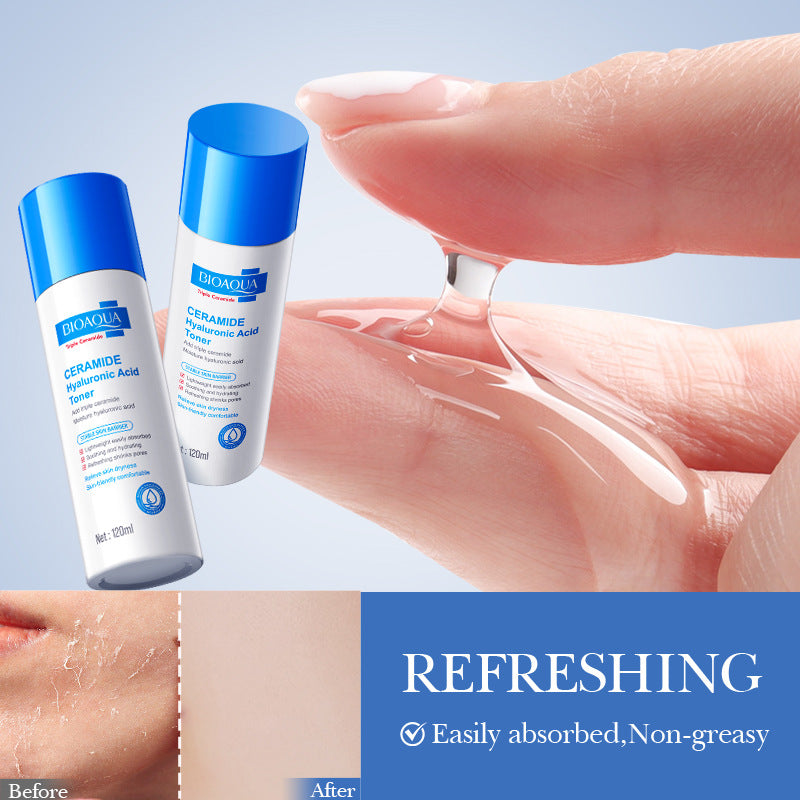 Tónico de Ceramidas con Ácido Hialurónico – BIOAQUA REF:NO.BQY33499