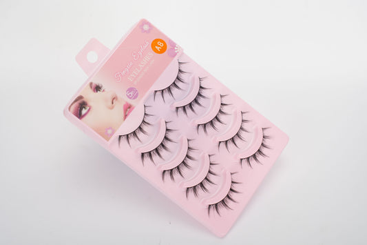 PESTANA POSTIZA 5 PARES REF:FX2412