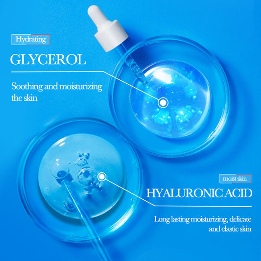 Sérum Facial con Ácido Hialurónico y Vitamina B5 BIOAQUA REF:NO.BQY42637