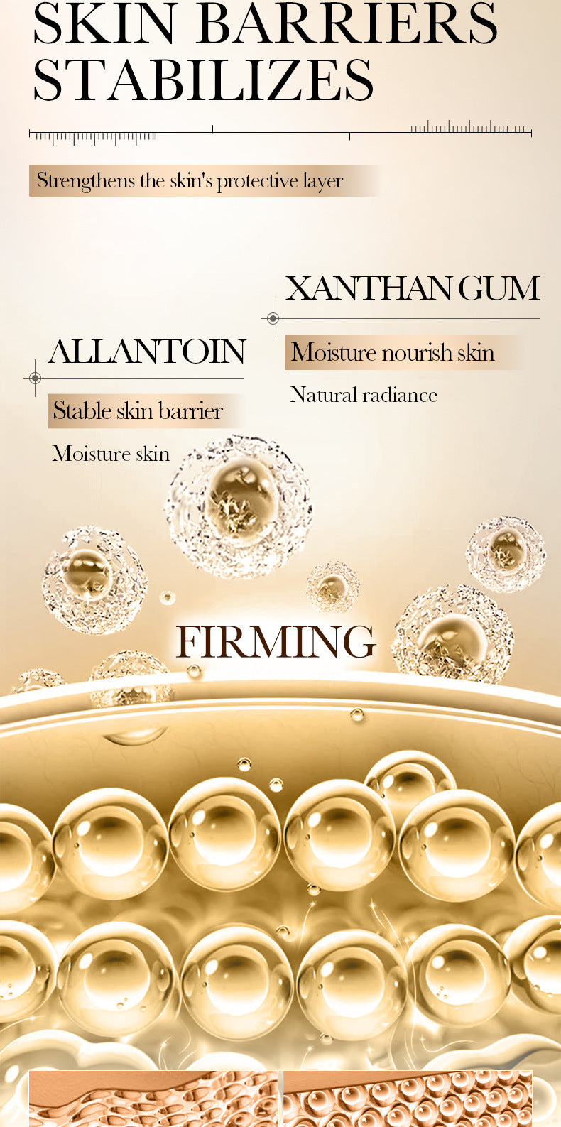 Crema Facial de Cúrcuma – BIOAQUA REF:NO.BQY50465