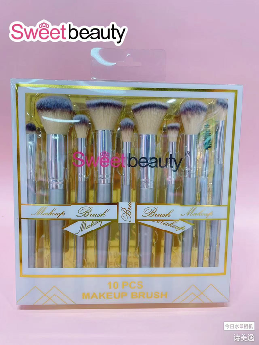 Set de Brochas de Maquillaje Sweetbeauty REF:SZ-697