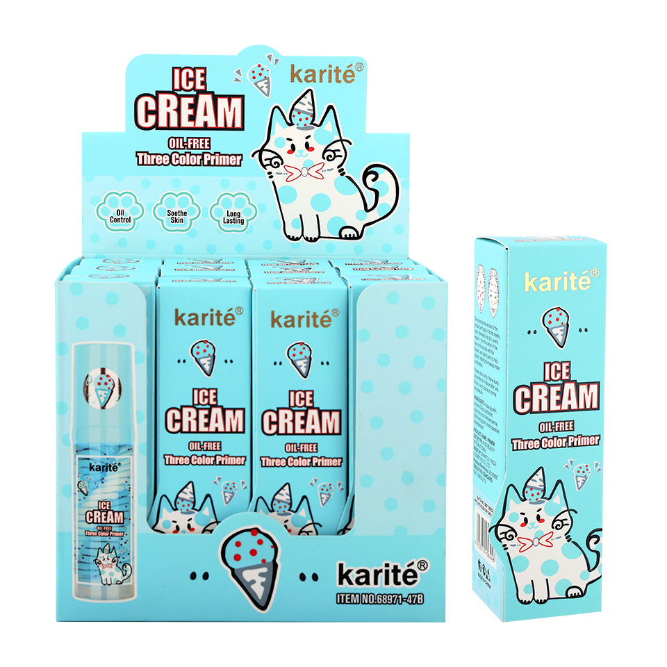 Primer Tricolor Oil-Free – karité REF:68971-47B