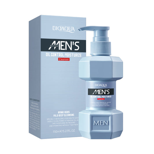 Limpiador Facial para Hombres – BIOAQUA REF:NO.BQY48134