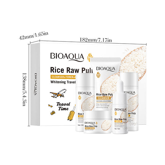Set de Viaje Rice Raw Pulp BIOAQUA REF:NO.BQY50793