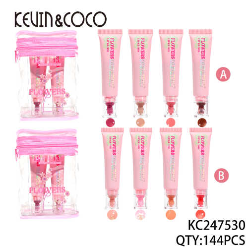 KIT LABIAL LIQUIDO*4 KEVIN&COCO REF:KC247530