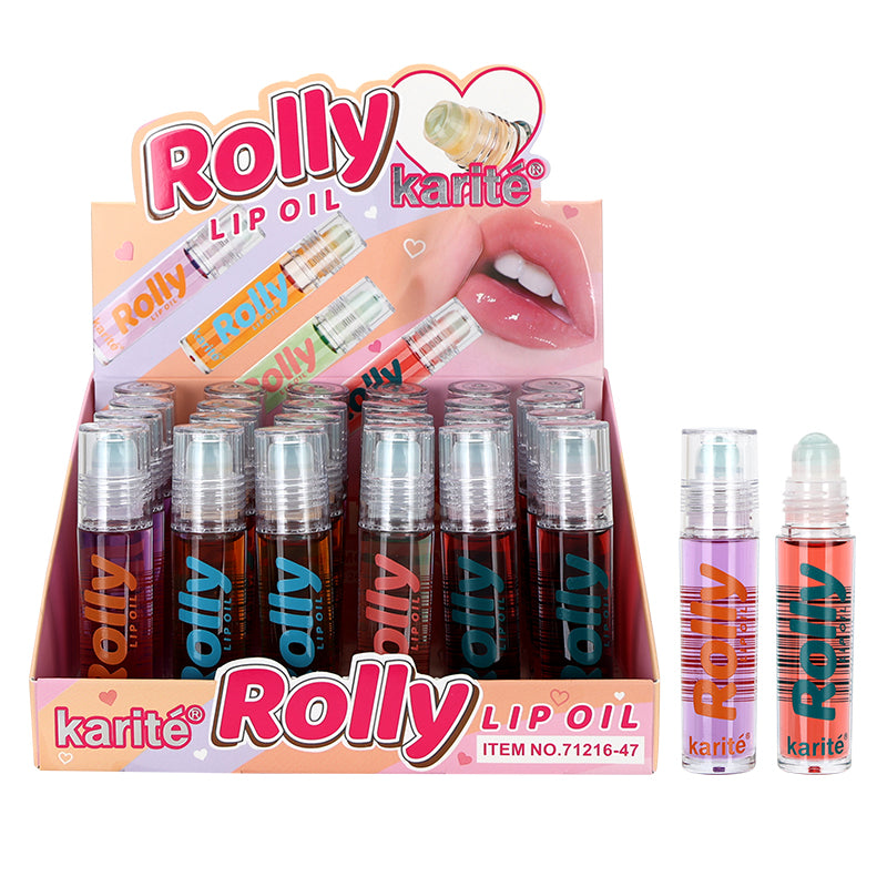 Aceite Labial Rolly Lip Oil Karité REF:71216-47