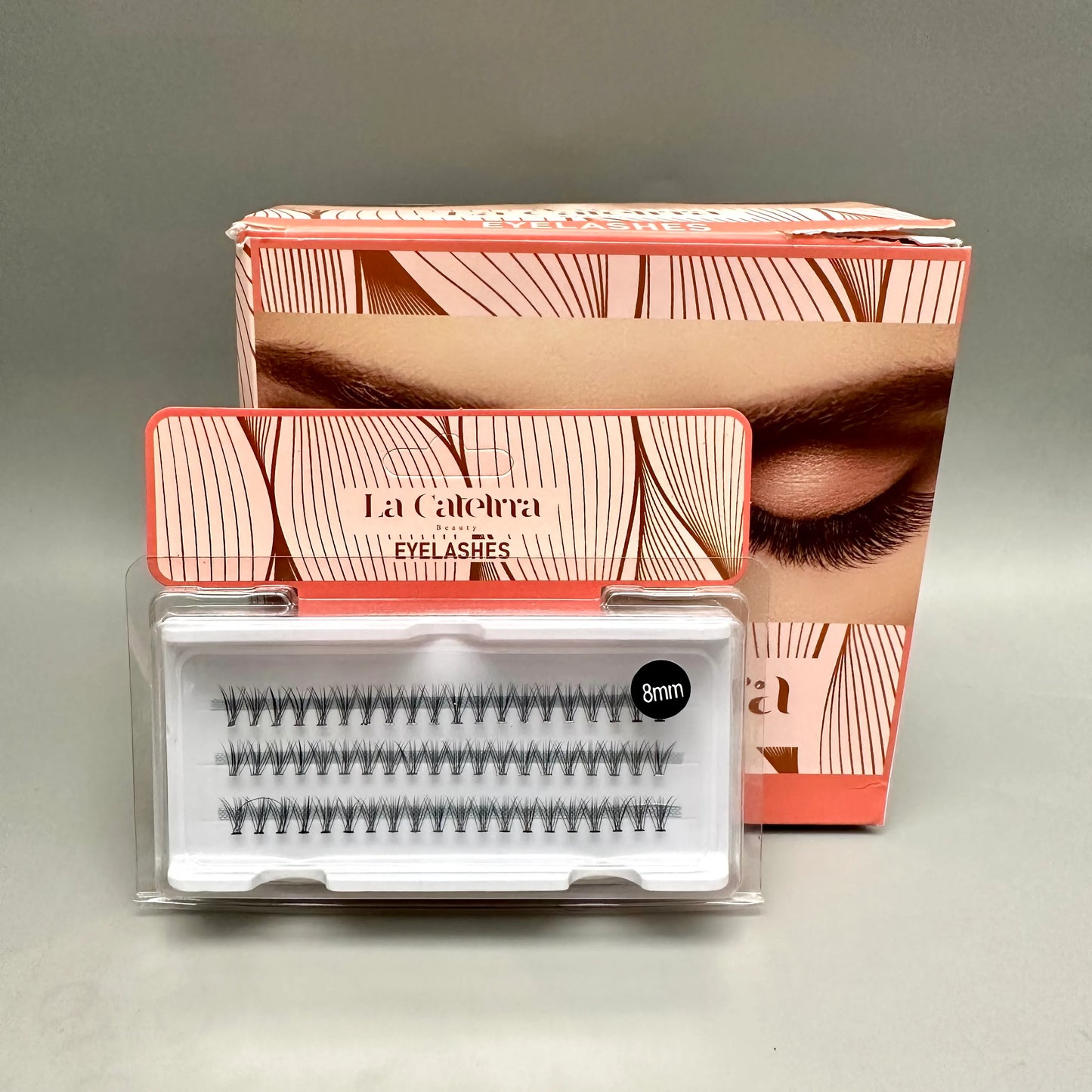 Kit Pestañas Postizas LaCatelrra REF:JM-4078