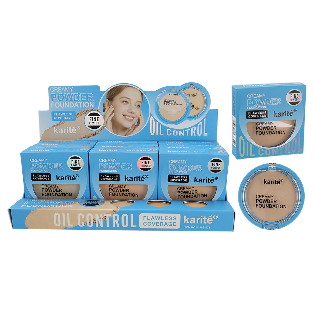 Polvo Compacto Creamy Oil Control karité REF:81962-47B