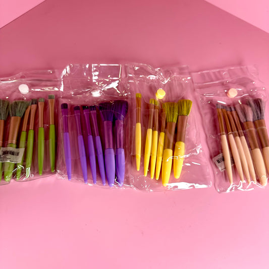 BROCHAS DE MAQUILLAJE*6 REF:MY2273