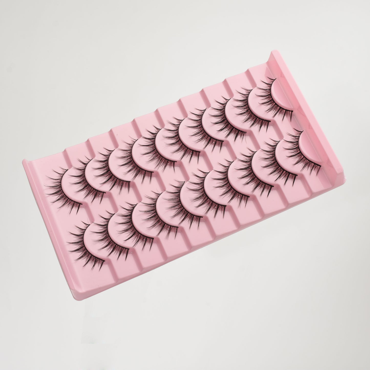 PESTANA POSTIZA 10 PARES REF:FX2403