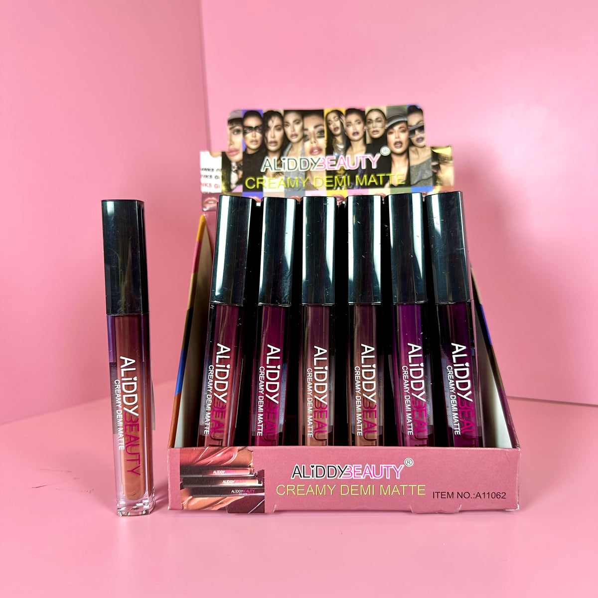 Brillo labial Nude ALIDDYBEAUTY REF:A1106