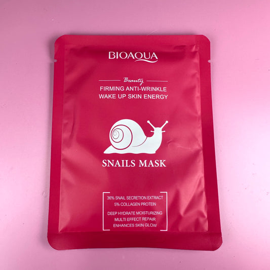 Mascarilla Facial Snails BIOAQUA REF:NO.BQY08169