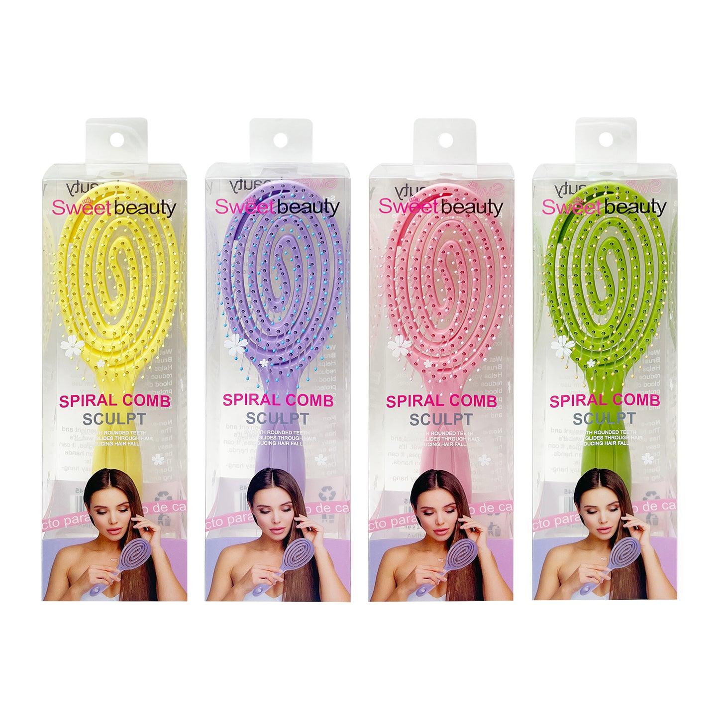 Cepillo de Cabello Desenredante REF:BX-1345