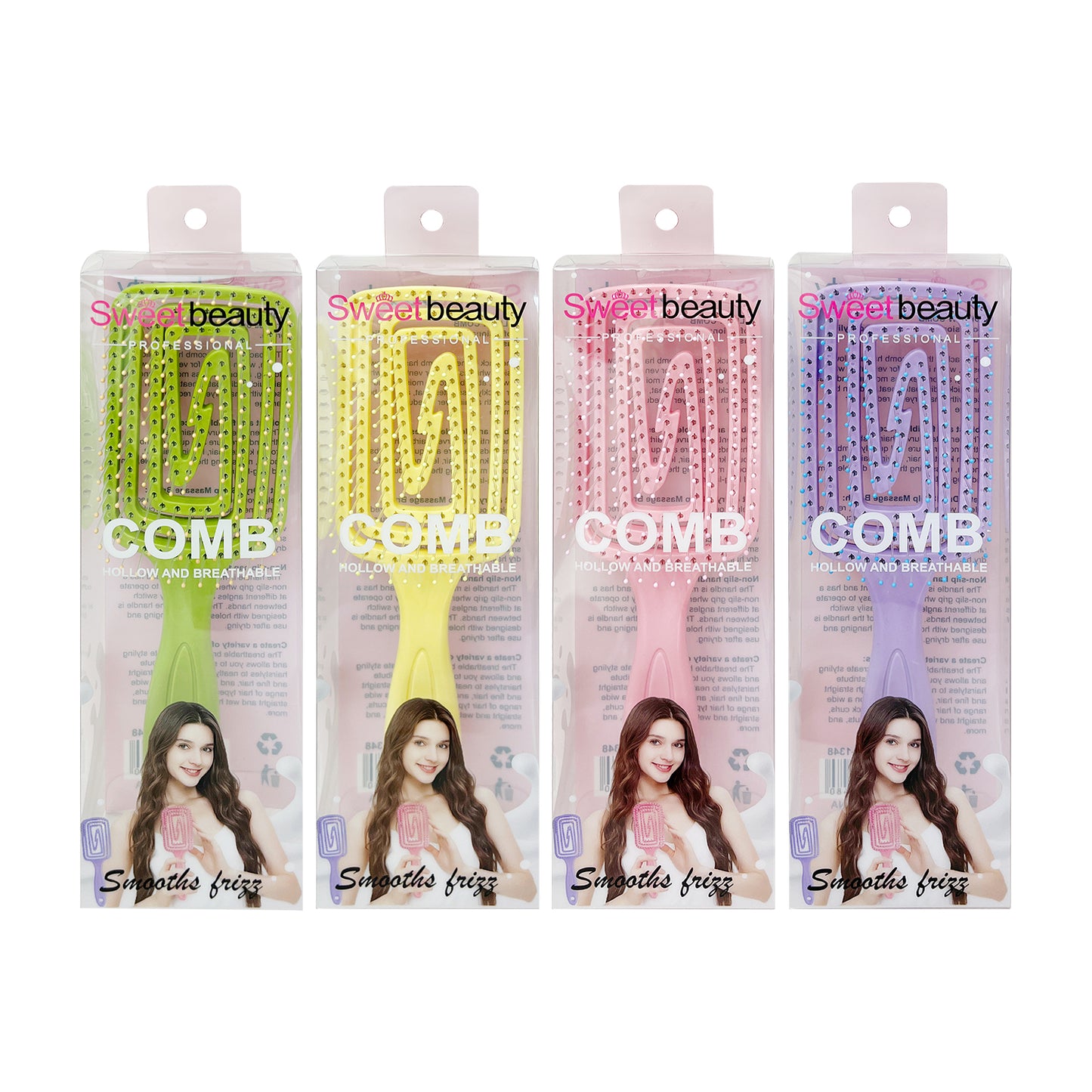 Cepillo de Cabello Desenredante REF:BX-1348