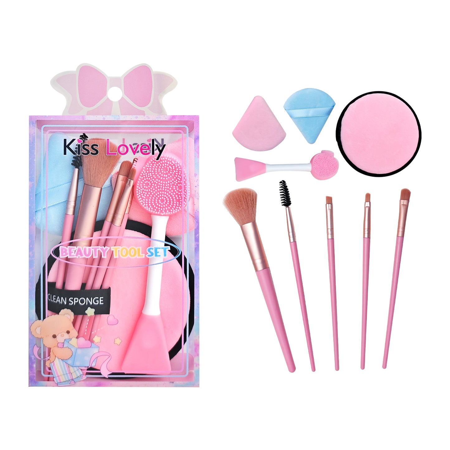 BROCHAS DE MAQUILLAJE REF:BX-1932