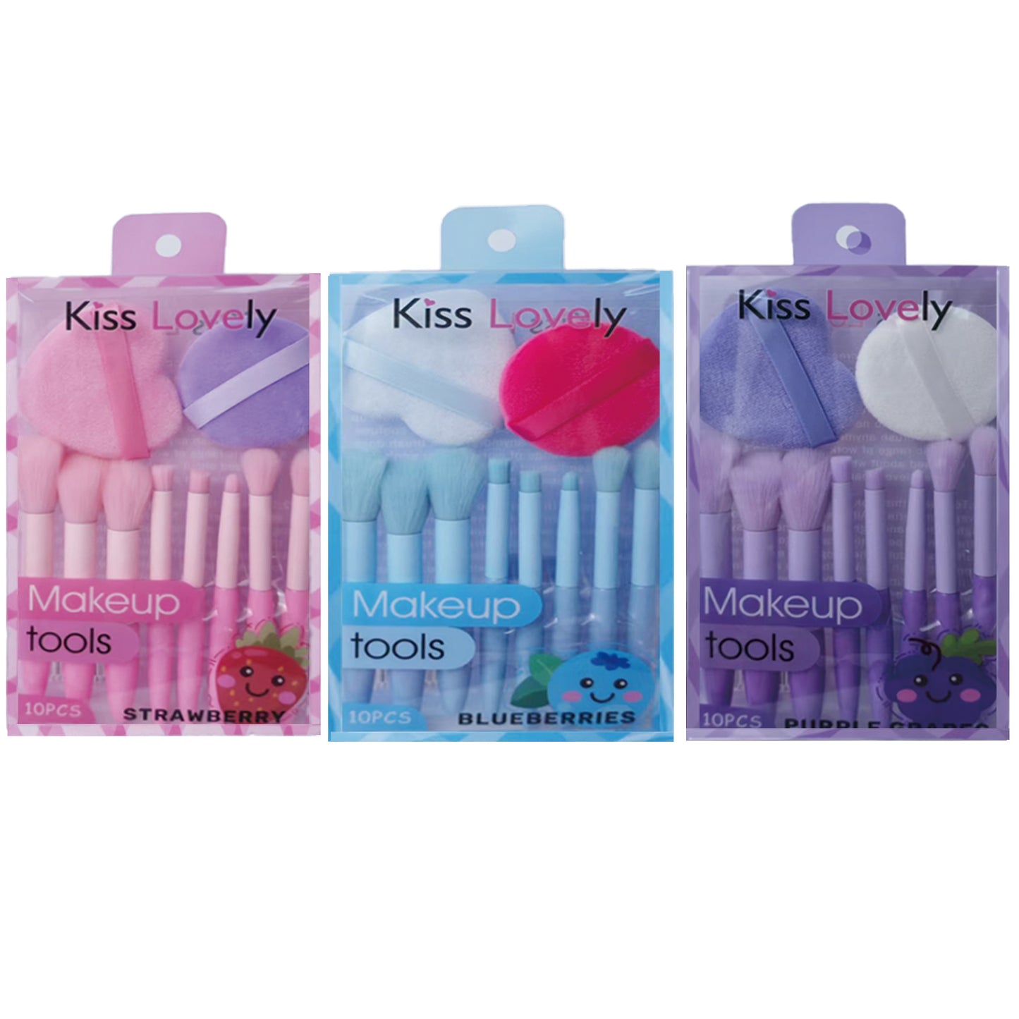 BROCHAS DE MAQUILLAJE REF:BX-2085