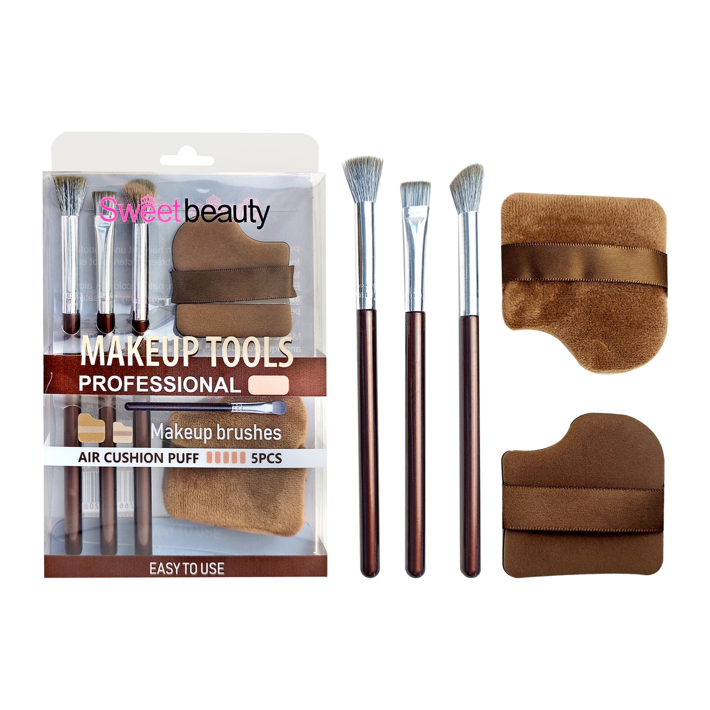 BROCHAS DE MAQUILLAJE REF:BX-2323