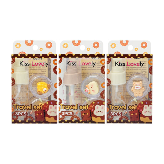 Kit Botellas de viaje *3 REF:BX-2342