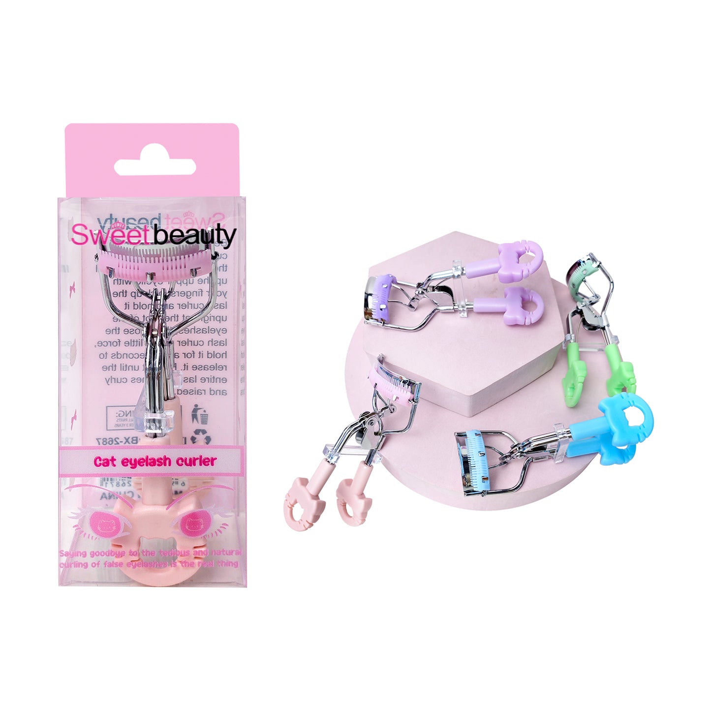 Encrespador de Pestañas REF:BX-2687