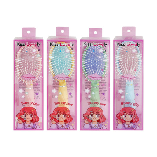 Cepillo de Cabello Desenredante REF:BX-3872